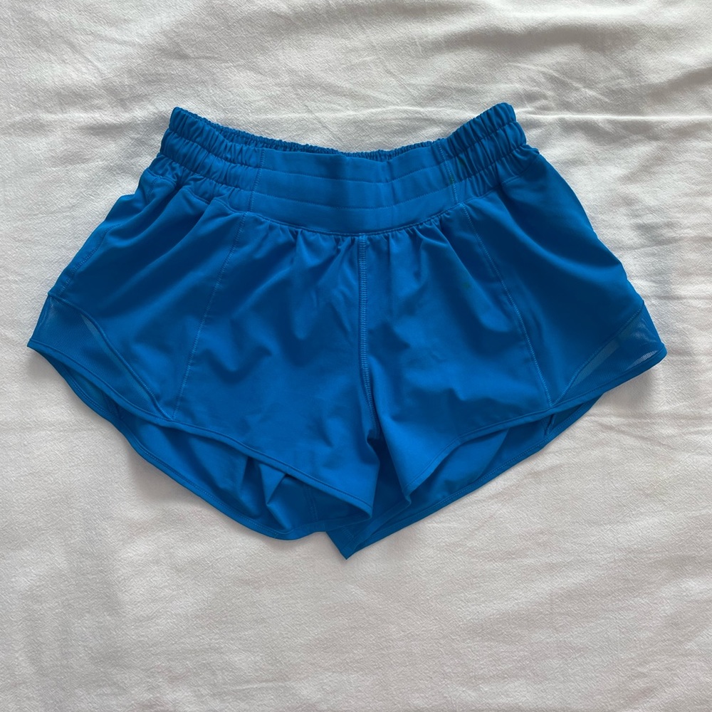 lululemon hotty hot shorts